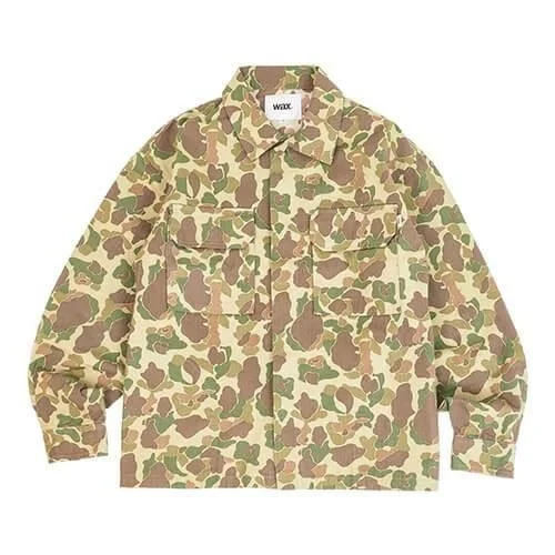 WAX "Hunter camo cover all" ジャケット WX-0539 1